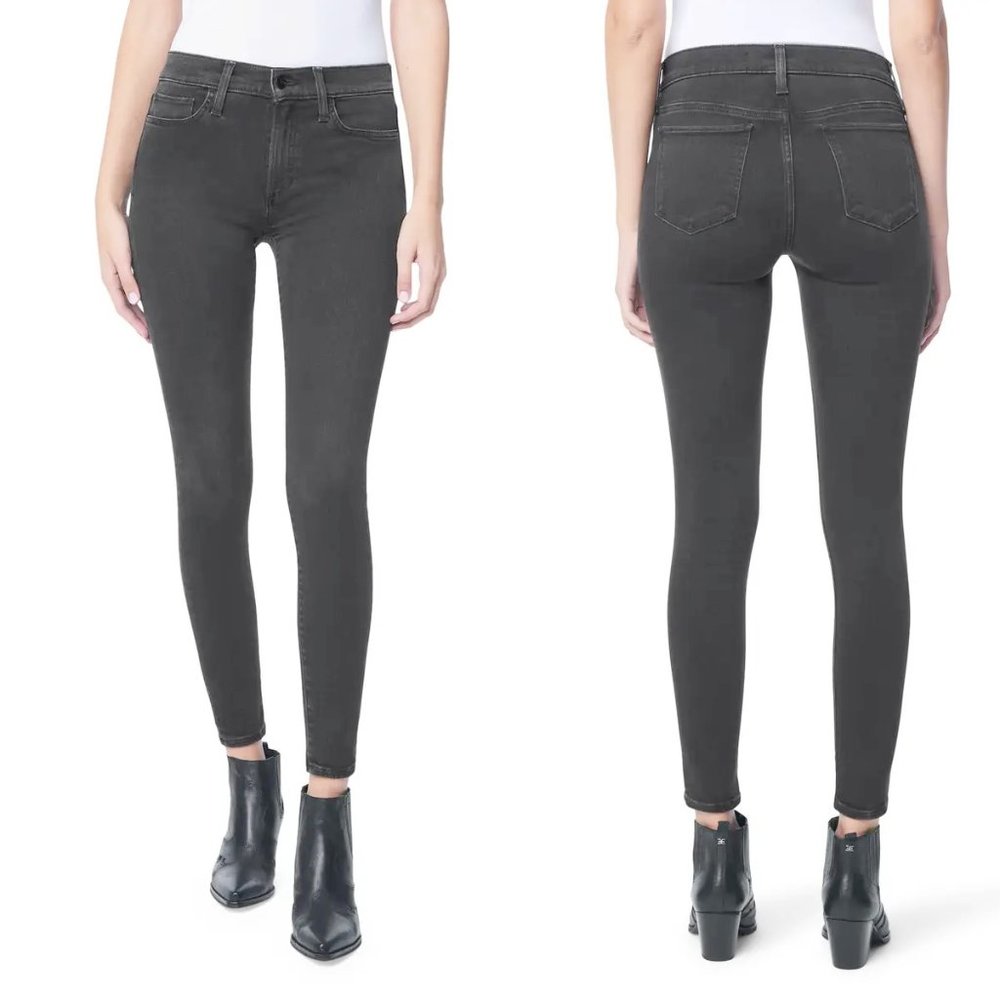 Joe's Skinny Jeans Dark Gray Size 27